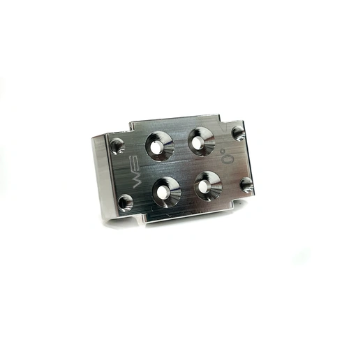 B7 - HD 316 Stainless Steel 0° Front Bulkhead