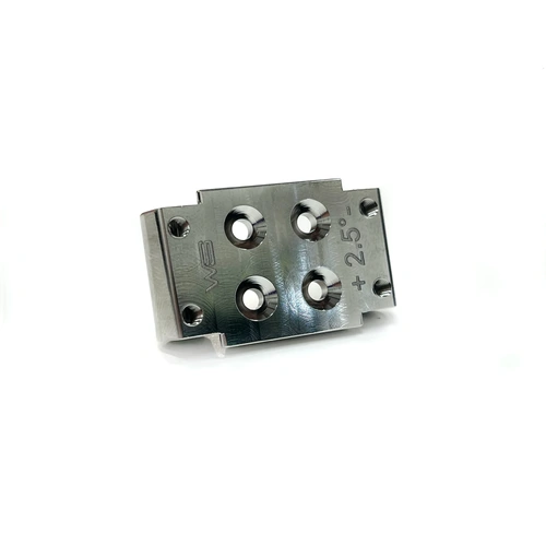 B7 - HD 316 Stainless Steel 2.5° Front Bulkhead