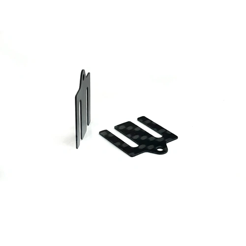 B7 - Carbon Front Roll Center Shims 0.5mm (2)