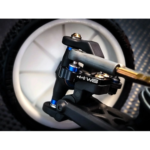 B7 - Aluminium +4 +0 Caster Block Link Mounts