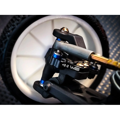 B7 - Aluminium +2 -2 Caster Block Link Mounts