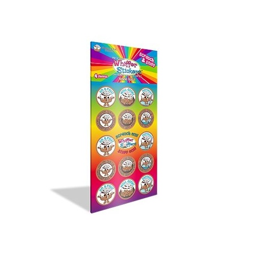 Whiffer Sniffers Howie Rolls Sticker Pack