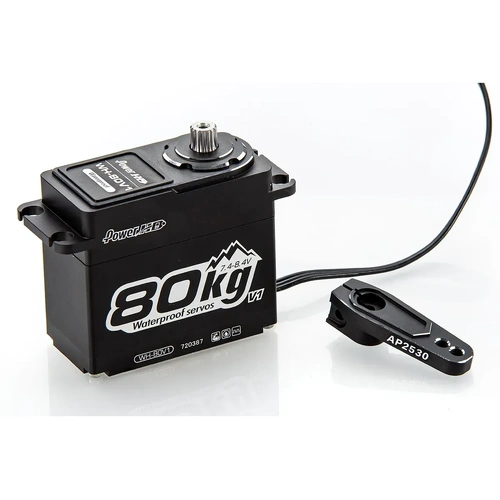 Power HD 1/5 WH-80KG 80kg Metal Geared Waterproof Servo