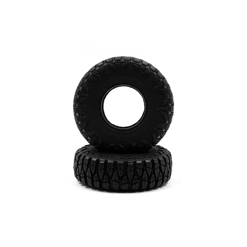 Yeah Racing 1.0" Claws Medium Soft Micro Tyre w/ Foam Inserts 2Pcs