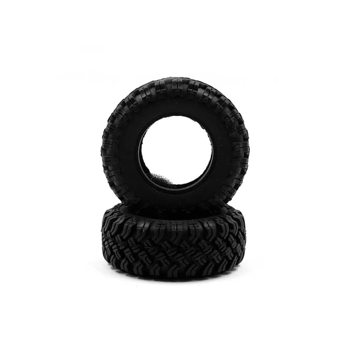 Yeah Racing 1.0" Rock Medium Soft Micro Tyres w/ Foam Inserts 2Pcs