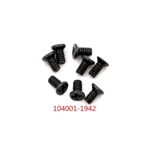 Wltoys Cross countersunk head machine screw 2*4KM WL104001-1942