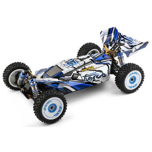 Wltoys Brushless RTR 1/12 2.4G 4WD 70km/h Metal Chassis RC Car - WL124017