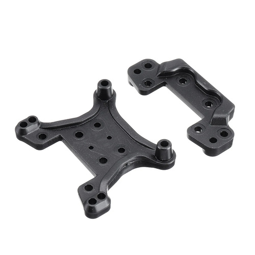 Front and rear shockproof board group