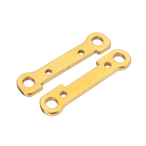 Front swing arm reinforcement sheet assembly