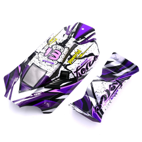 Car shell group (purple)