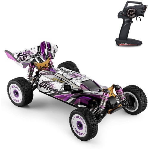Wltoys 1:12 RC Car 4WD 2.4G High Speed 55 Km/h All Terrains  - WL124019