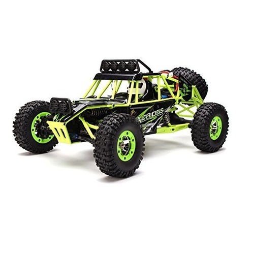 WL Toys 1/12 Rock Climber 4WD V2 W/METAL DIFFS - WL12427