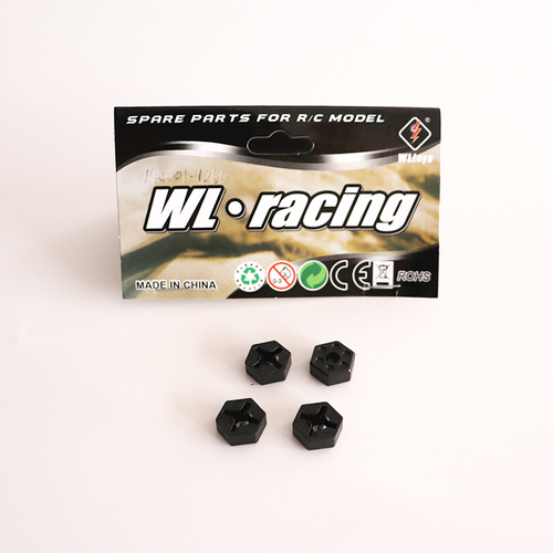 Hex wheel seat assembly