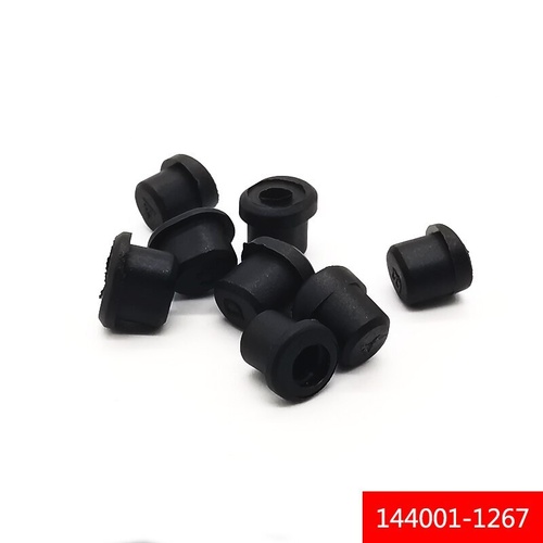 Front and rear swing arm shaft kit
