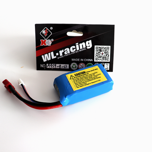 7.4V 1500MAH LIPO BATT DEANS 70KPH