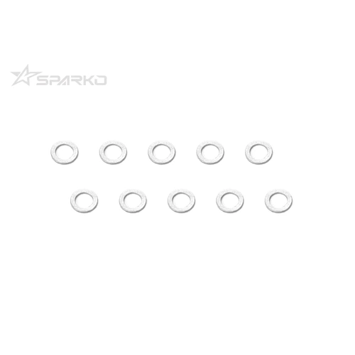 Shim 5x8xT0.4mm (10pcs)