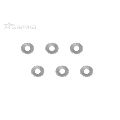 Differential Shim 5x12x0.3mm (6pcs)