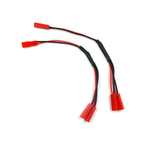 Yeah Racing Y Lead w/ JST Connectors 2Pcs