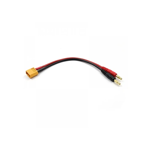 Yeah Racing XT60 Male To 4mm Plug Charging Lead