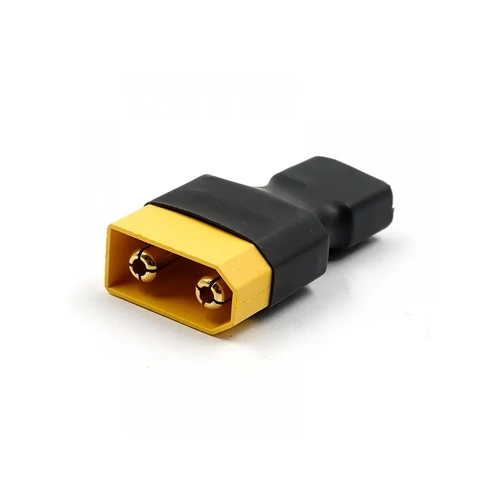 Yeah Racing XT90 Male To Deans (T-Plug) Female Connector Adapter