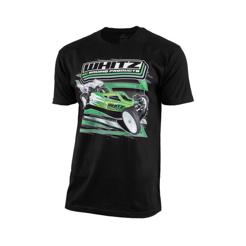 Whitz Racing Products 1/10 Off-Road Buggy T-Shirt (Black) (L)