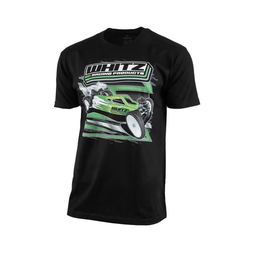Whitz Racing Products 1/10 Off-Road Buggy T-Shirt (Black) (2XL)