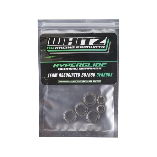 Whitz Racing Products Hyperglide B6/B6D Gearbox Ceramic Bearing Kit