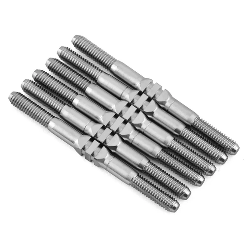 Whitz Racing Products HyperMax DR10M 3.5mm Titanium Turnbuckle Kit (Silver)