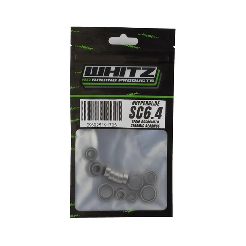 Whitz Racing Products Associated SC6.4 HyperGlide Full Ceramic Bearing Kit