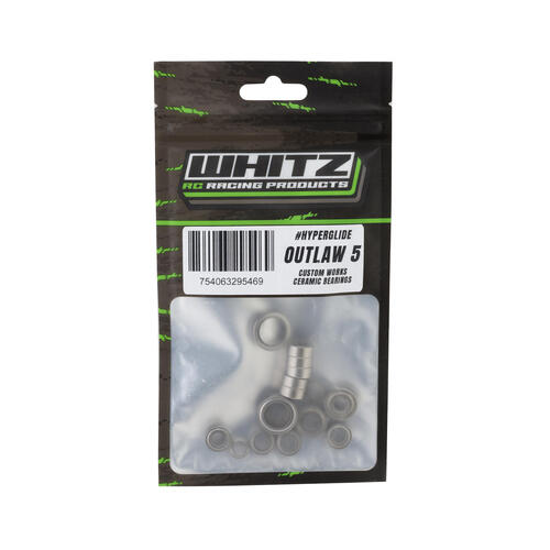 Whitz Racing Products Custom Works Outlaw 5 HyperGlide Full Ceramic Ball Bearing
