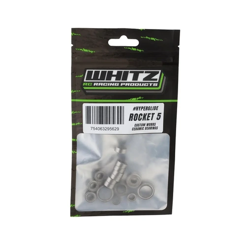 Whitz Racing Products Custom Works Rocket 5 HyperGlide Full Ceramic Ball Bearing