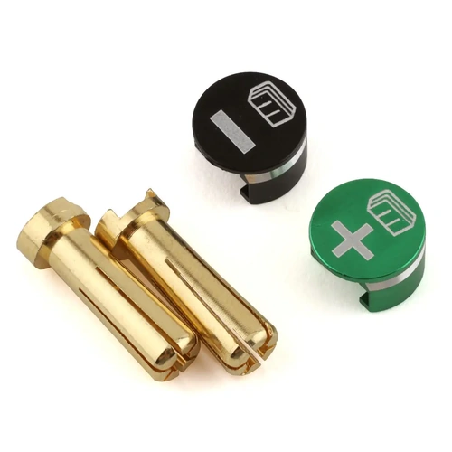 Whitz Racing Products Battery Grabs w/5mm Bullets (Green)