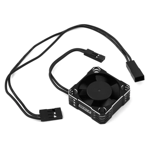 Whitz Racing Products 30mm HyperCool Aluminum Cooling Fan (Black/Silver)