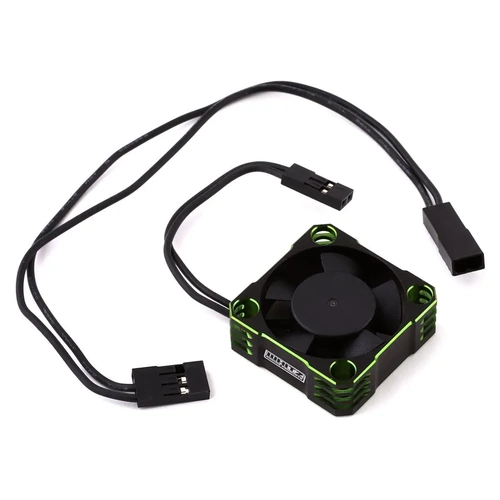 Whitz Racing Products 30mm HyperCool Aluminum Cooling Fan (Green)