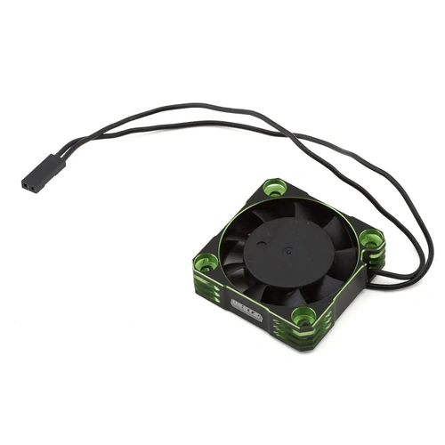 Whitz Racing Products 40mm HyperCool Aluminum Motor Cooling Fan (Neon Green)