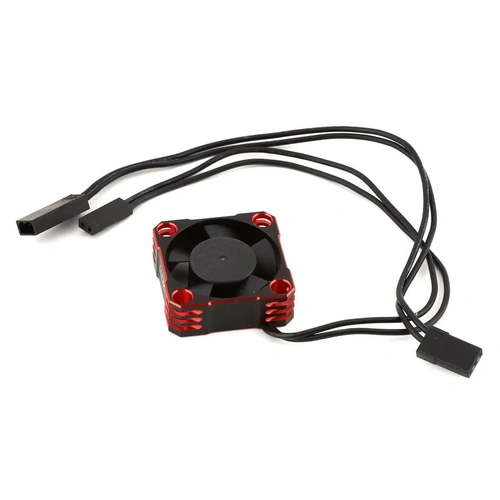 Whitz Racing Products 30mm HyperCool Aluminum Cooling Fan (Red)