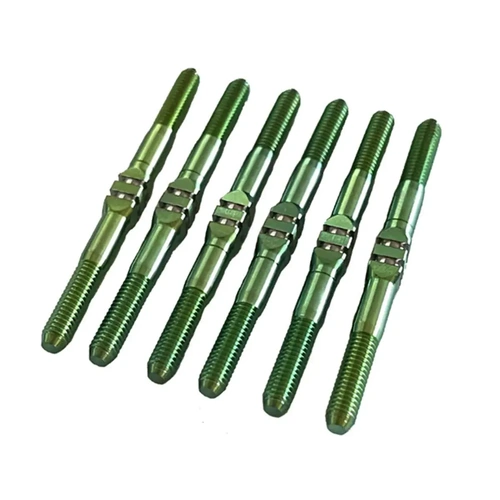Whitz Racing Products HyperMax TLR 22 5.0 AC/DC/SR 3.5mm Titanium Turnbuckle Kit