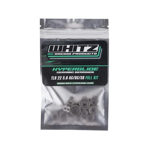 Whitz Racing Products Hyperglide 22 5.0 AC/DC/SR Full Ceramic Bearing Kit