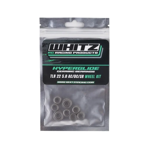 Whitz Racing Products Hyperglide 22 5.0 AC/DC/SR Wheel Ceramic Bearing Kit