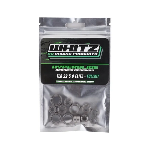 Whitz Racing Products Hyperglide 22 5.0 Elite Full Ceramic Bearing Kit