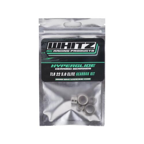 Whitz Racing Products Hyperglide 22 5.0 Elite Gearbox Ceramic Bearing Kit