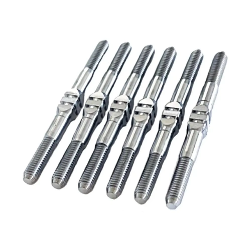 Whitz Racing Products HyperMax TLR 22X-4 3.5mm Titanium Turnbuckle Kit (Silver)
