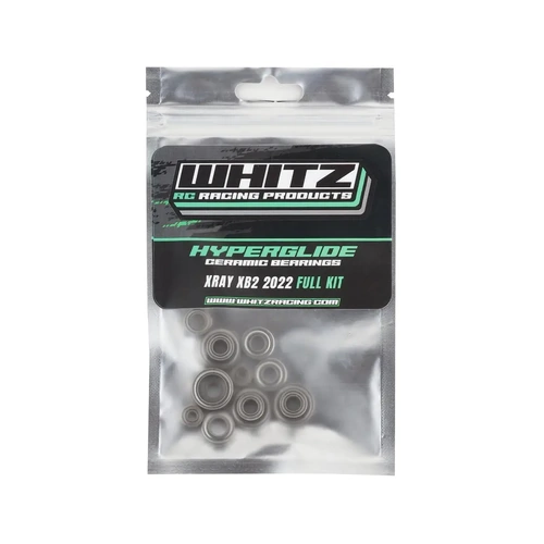 Whitz Racing Products HyperGlide XB2 Carpet/Dirt 2022 Full Ceramic Bearing Kit