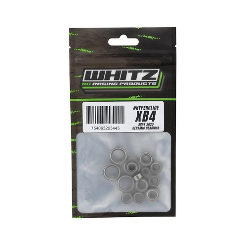 Whitz Racing Products Xray XB4 2023 HyperGlide Full Ceramic Ball Bearing Kit