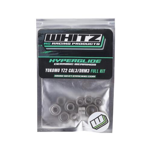 Whitz Racing Products Hyperglide YZ2 CAL3/DRM3 Full Ceramic Bearing Kit