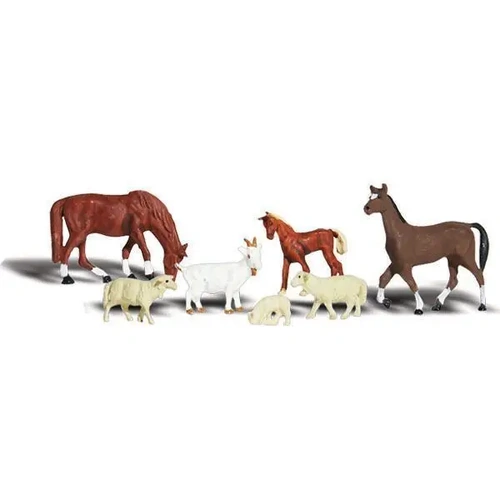 Woodland Scenics Ho Livestock