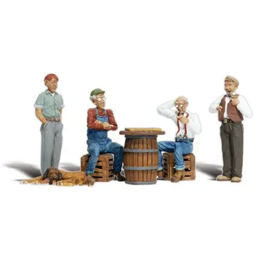 Woodland Scenics Ho Checker Players *