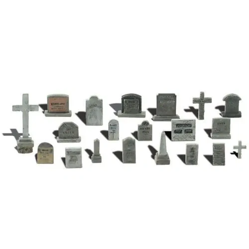 Woodland Scenics Ho Tombstones