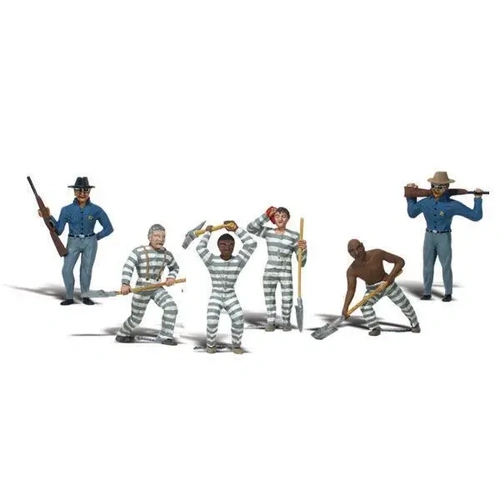 Woodland Scenics Ho Chain Gang