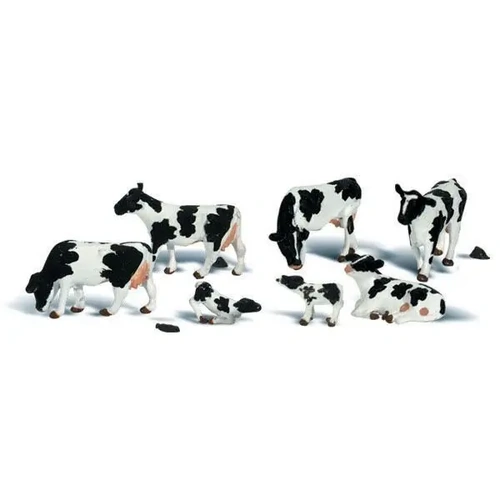 Woodland Scenics Ho Holstein Cows